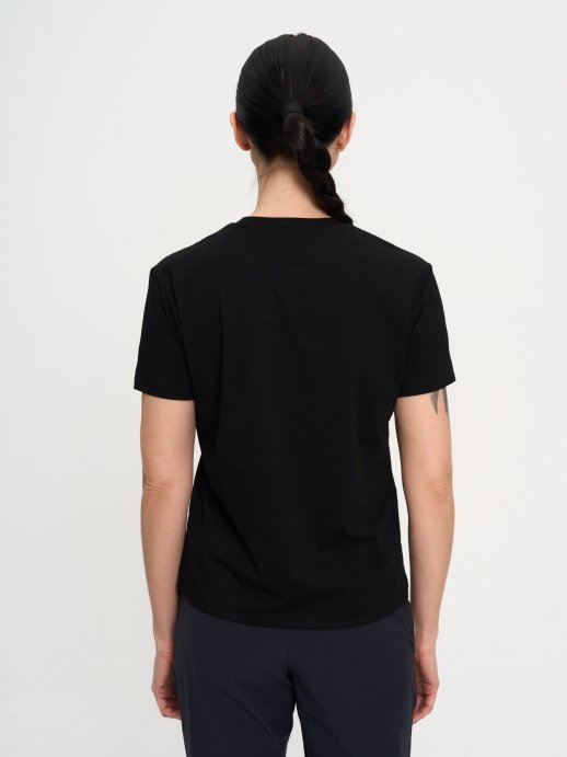 Футболка Bivium &quot;Circle&quot; жен. черн.