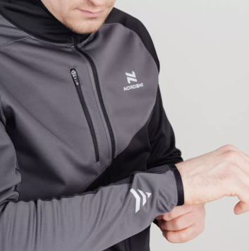 Куртка Nordski Premium Black/Graphite NSM800201