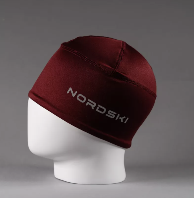 Шапка Nordski Warm Wine NSV118724 (M) в Твери