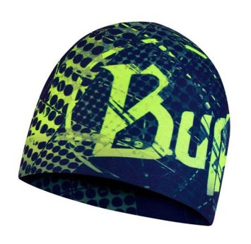 Шапка Buff Microfiber Reversible Hat Havoc Blue 123876.707.10.00
