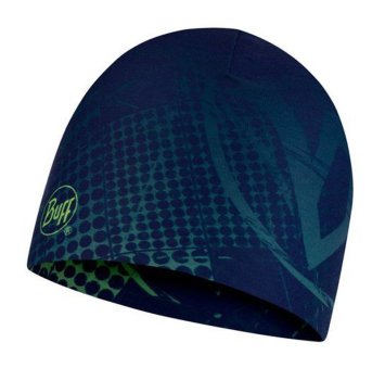 Шапка Buff Microfiber Reversible Hat Havoc Blue 123876.707.10.00