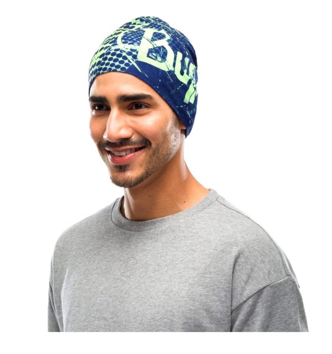 Шапка Buff Microfiber Reversible Hat Havoc Blue 123876.707.10.00 в Твери