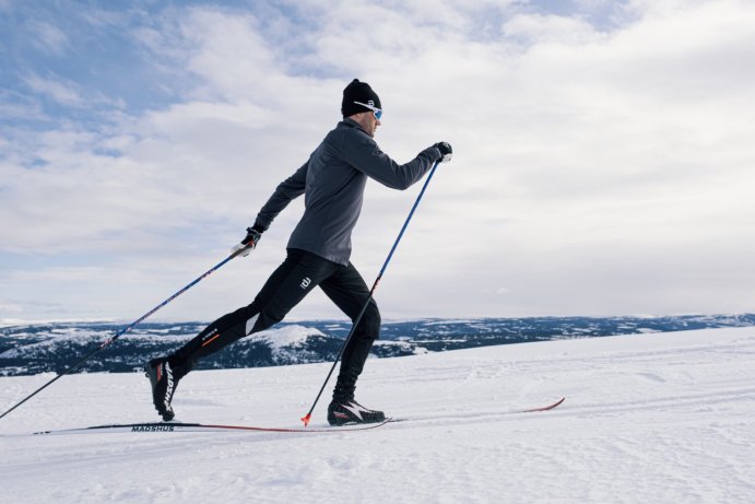 Куртка беговая Bjorn Daehlie Jacket Prime Nine Iron 333426_95400 в Твери