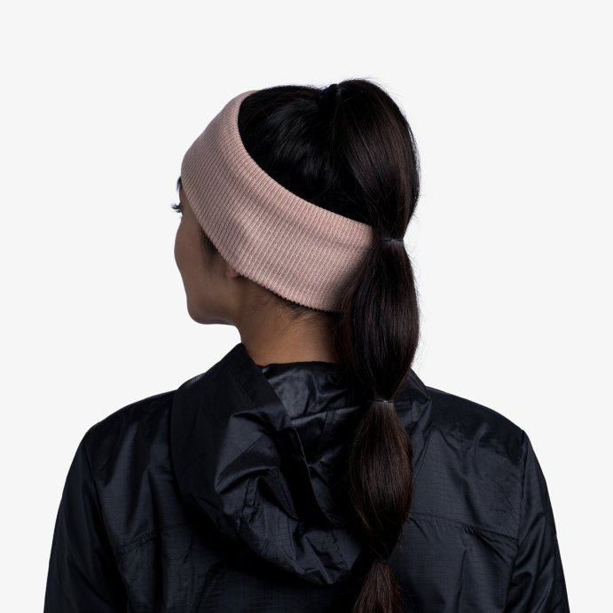 Повязка Buff Crossknit Headband Solid Pale Pink 126484.508.10.00 в Твери