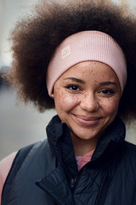 Повязка Buff Crossknit Headband Solid Pale Pink 126484.508.10.00 в Твери