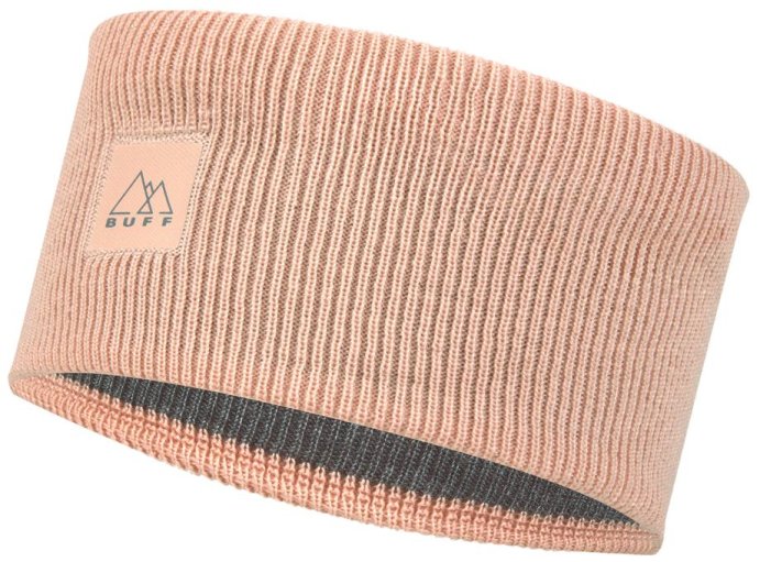Повязка Buff Crossknit Headband Solid Pale Pink 126484.508.10.00 в Твери