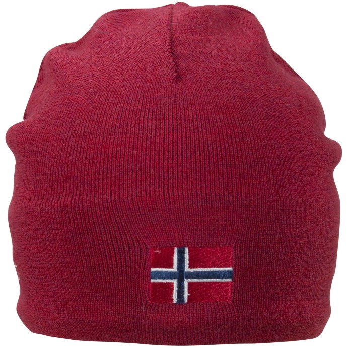 Шапка ULVANG Lillehammer 49731/90203 красный/ваниль 56 в Твери