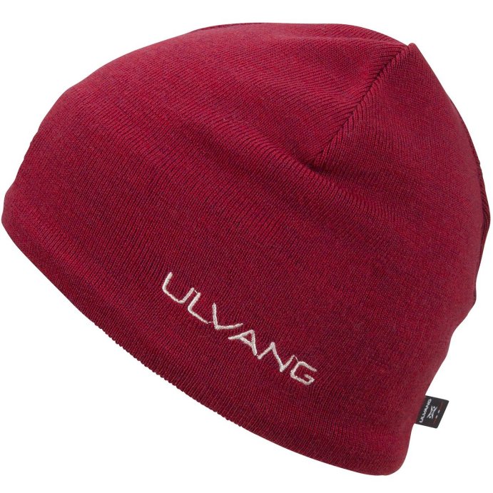 Шапка ULVANG Lillehammer 49731/90203 красный/ваниль 56 в Твери