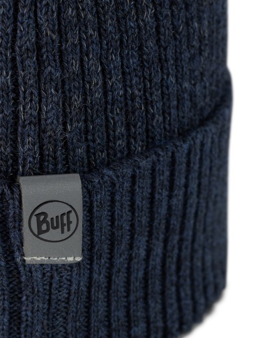 Шапка Buff Merino Active Hat Solid Night Blue 132339.779.10.00