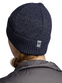 Шапка Buff Merino Active Hat Solid Night Blue 132339.779.10.00