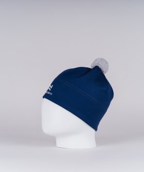 Шапка Nordski Train Indigo Blue (one size) NSV273125