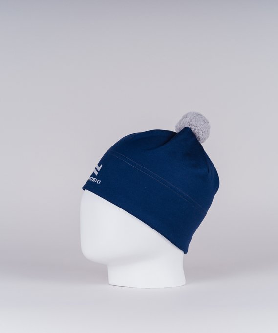 Шапка Nordski Train Indigo Blue (one size) NSV273125 в Твери