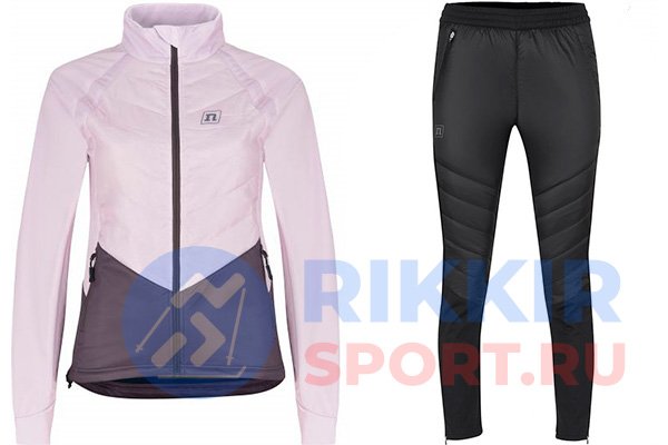 Костюм тренировочный NONAME HYBRID SUIT 22 WOS LILAC в Твери