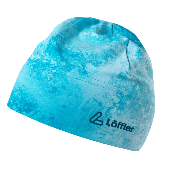 Шапка LOFFLER DESIGN topaz blue EL26089-448 в Твери
