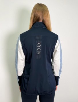 Костюм разминочный MOAX Tokke Softshell жен. SW212210_70511/SW222328/10000 голубой