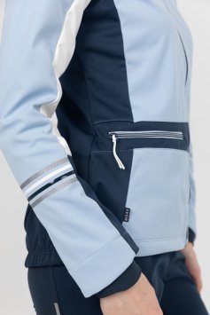 Костюм разминочный MOAX Tokke Softshell жен. SW212210_70511/SW222328/10000 голубой
