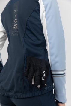 Костюм разминочный MOAX Tokke Softshell жен. SW212210_70511/SW222328/10000 голубой