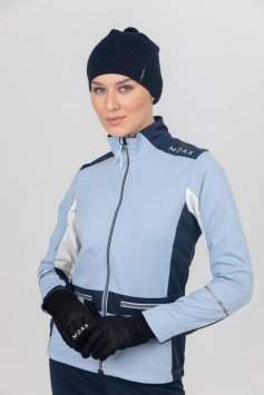 Костюм разминочный MOAX Tokke Softshell жен. SW212210_70511/SW222328/10000 голубой
