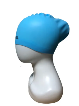 Шапочка для плавания SWELL Long Hair Silicone цв. синий