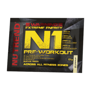Предтренировочный комплекс Эн 1/N1 Nutrend 17 гр.