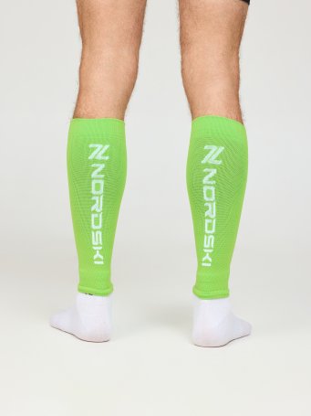 Гетры без носка Nordski Pro Energy Lime NSV497365