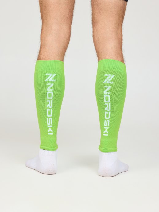 Гетры без носка Nordski Pro Energy Lime NSV497365