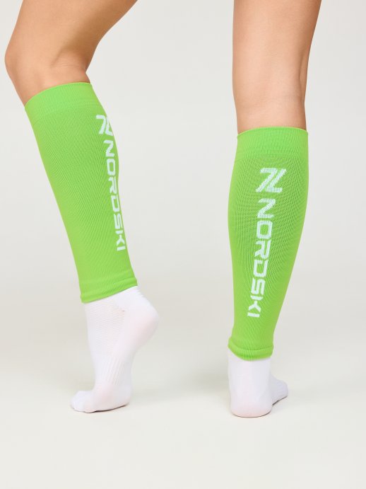 Гетры без носка Nordski Pro Energy Lime NSV497365