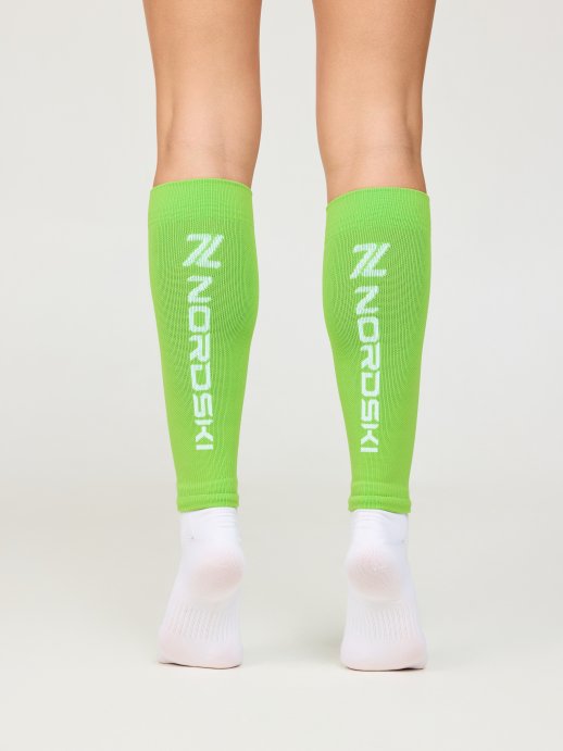 Гетры без носка Nordski Pro Energy Lime NSV497365