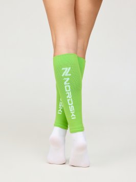 Гетры без носка Nordski Pro Energy Lime NSV497365