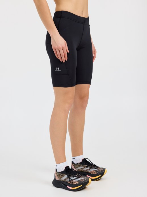 Шорты обтягивающие Nordski Run 2.0 Black W NSW394100