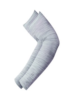 Рукава для бега Buff Arm Sleeves Light Grey
