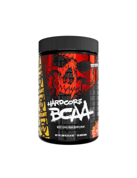 Аминокислоты БЦАА Mutant HARDCORE BCAA 390 гр.