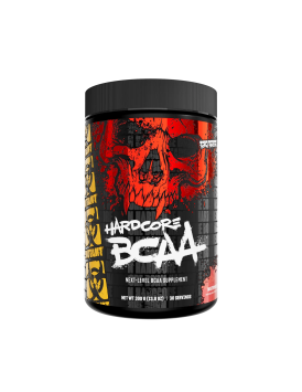 Аминокислоты БЦАА Mutant HARDCORE BCAA 390 гр.