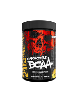 Аминокислоты БЦАА Mutant HARDCORE BCAA 390 гр.