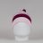 Шапка Nordski Bright Candy Pink NSV473951