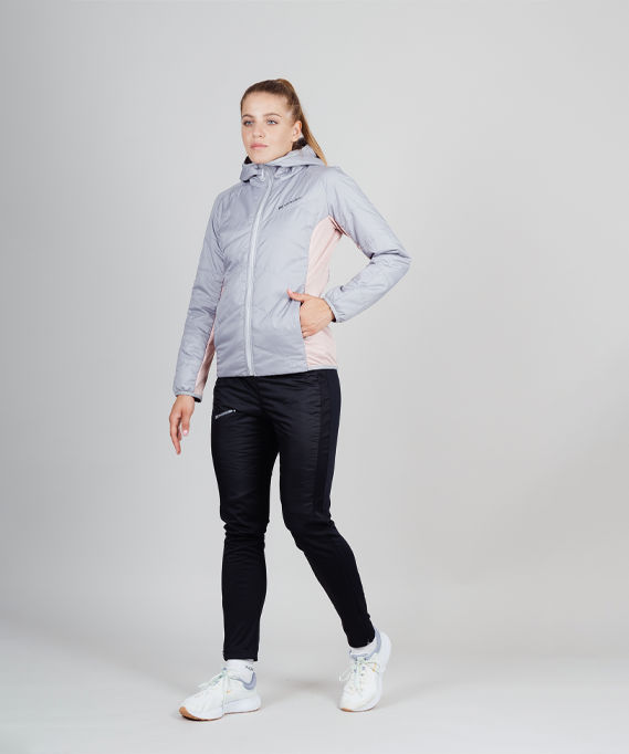 Куртка Nordski Hybrid Warm Grey W NSW965201
