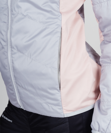 Куртка Nordski Hybrid Warm Grey W NSW965201