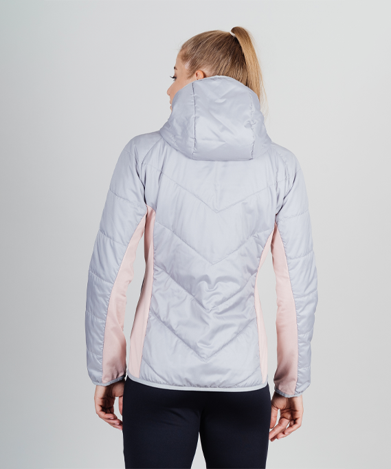 Куртка Nordski Hybrid Warm Grey W NSW965201