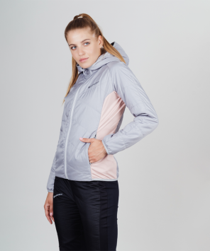Куртка Nordski Hybrid Warm Grey W NSW965201