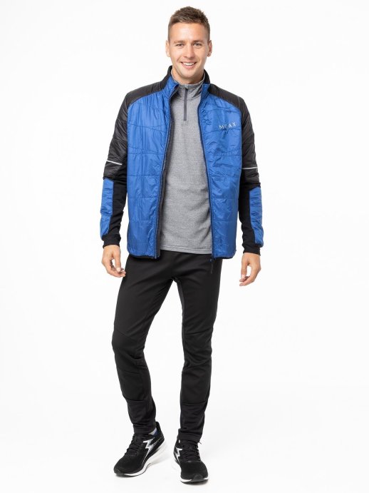 Куртка MOAX Royal муж. MX2311/72500 синий в Мурманске