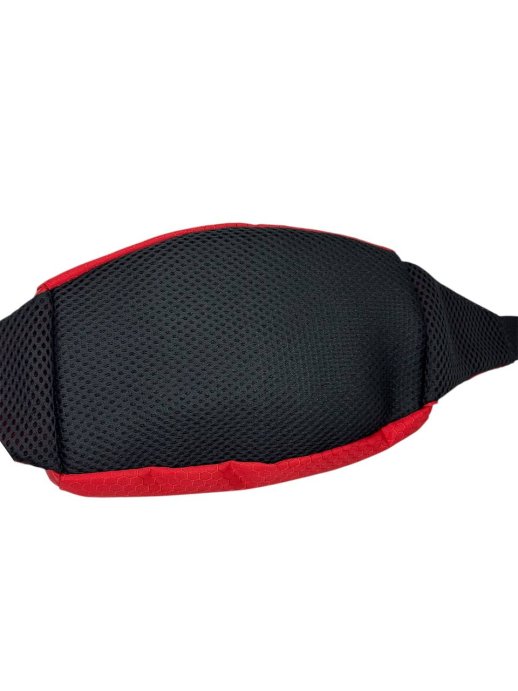 Поясная сумка FOXO3 объемная красная