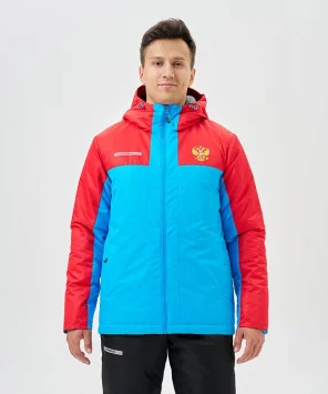 Утепленная куртка Nordski Winter Red/Blue NSM551978