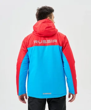 Утепленная куртка Nordski Winter Red/Blue NSM551978