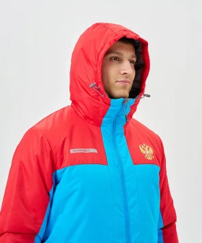 Утепленная куртка Nordski Winter Red/Blue NSM551978
