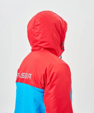 Утепленная куртка Nordski Winter Red/Blue NSM551978