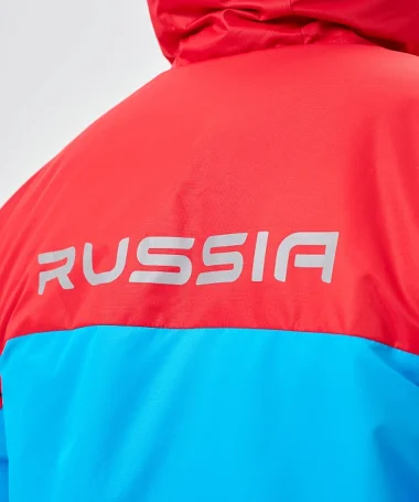 Утепленная куртка Nordski Winter Red/Blue NSM551978