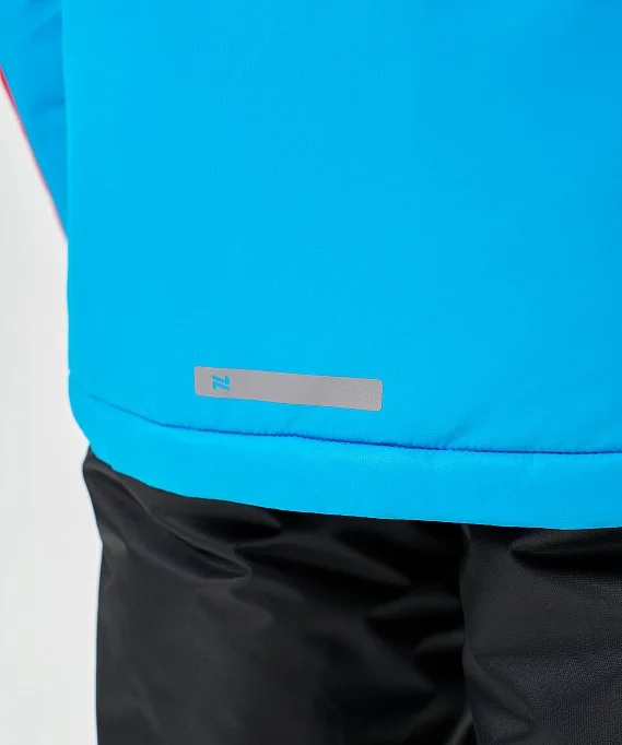 Утепленная куртка Nordski Winter Red/Blue NSM551978