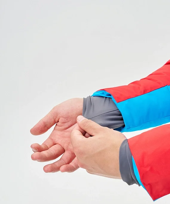 Утепленная куртка Nordski Winter Red/Blue NSM551978