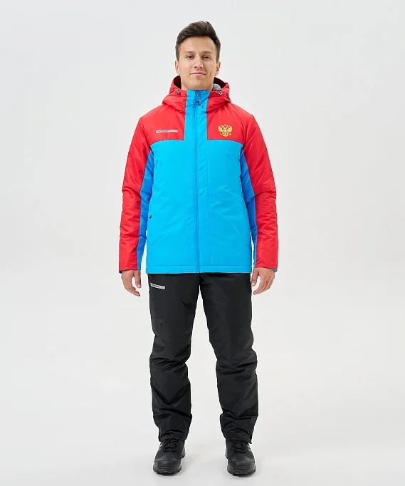 Утепленная куртка Nordski Winter Red/Blue NSM551978