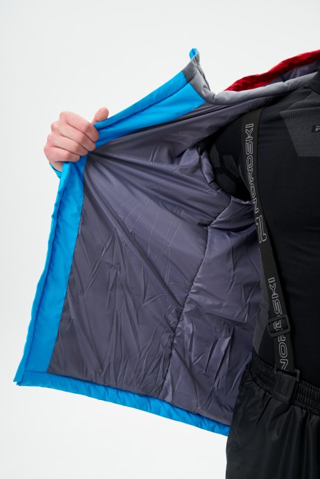 Утепленная куртка Nordski Winter Red/Blue NSM551978